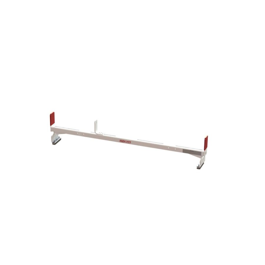 WEATHER GUARD 222-3-03 ACCY CENTER XMEMBER AP 60, For Use With Weather Guard Part Number 218-3-03 Ladder Rack; Single Bar; 60 Inch Length; White; Aluminum