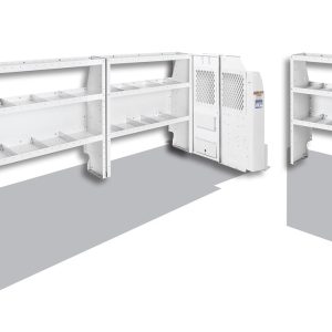 WEATHER GUARD 600-8120L CHEVY/GM 148WB COM SHELV, Commercial Shelving Package