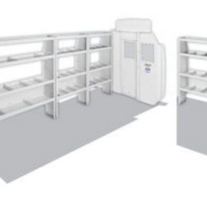 WEATHER GUARD 600-8440X COM SHELV PACKAGE, Commercial Shelving Package