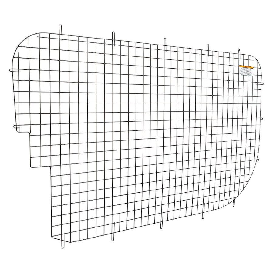 WEATHER GUARD 88040 WINDOW SCREEN, Sliding Side Door Window; Powder Coated; Black; Steel; With Mounting Hardware; Single