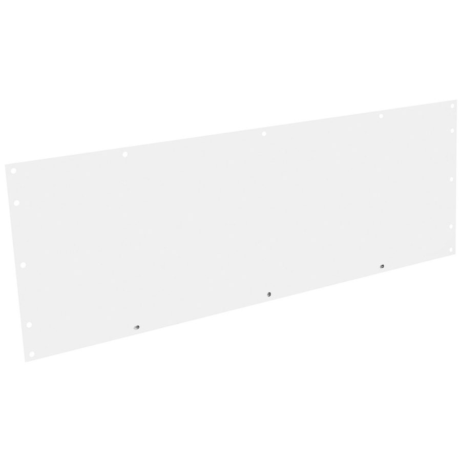 WEATHER GUARD 9604-3-01 BACK PANEL STD, 42 Inch Width x 14-1/2 Inch Height; Steel; White