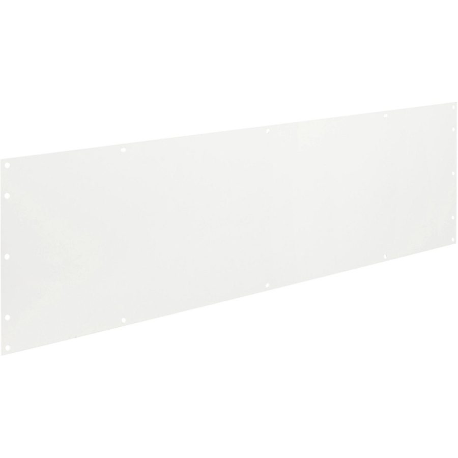 WEATHER GUARD 9605-3-01 BACK PANEL XTD, 52 Inch Width x 14-1/2 Inch Height; Steel; White