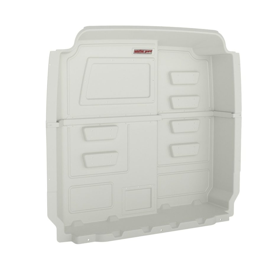 WEATHER GUARD 96140-3-01 CABMAX COMPOSITE BULKHEAD RAM PROM, Full Bulkhead; Without Door; White; Composite