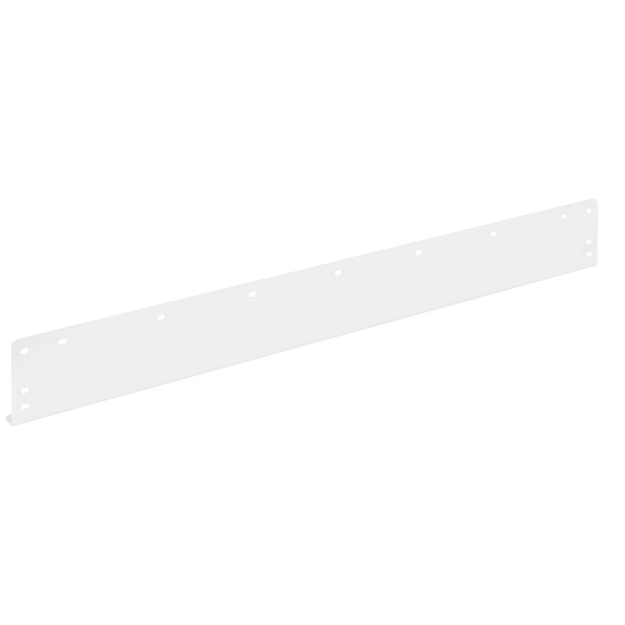 WEATHER GUARD 9704-3-02 RETAER LIP 42, 42 Inch Width; Mount at Floor Level; White