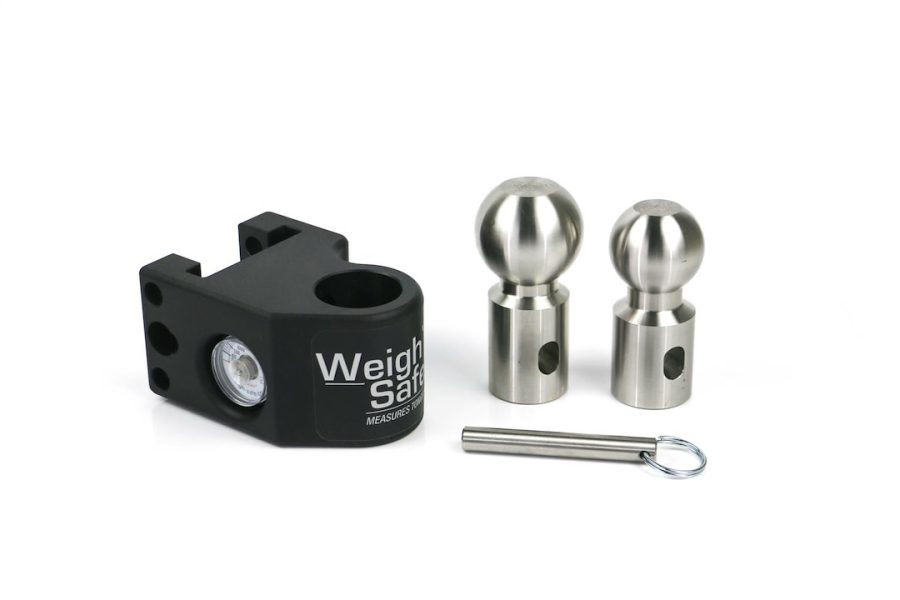 WEIGH SAFE SWS09 STEEL SLIDER- 2 200 SCALE W/ 2FT & 2, Converts Weight Distribution System to Standard Adjustable Ball Mount; With Scale; With 2 Inch and 2-5/16 Inch Balls; With Pin