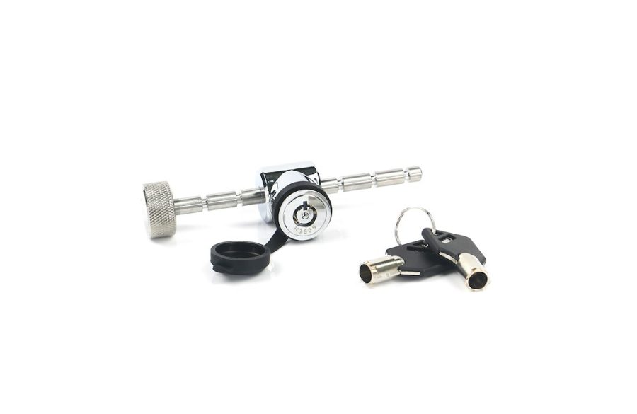 WEIGH SAFE WS11 KEYCODE H3 609, Barbell; 1/4 Inch Diameter x 4-1/2 Inch Length; Stainless Steel