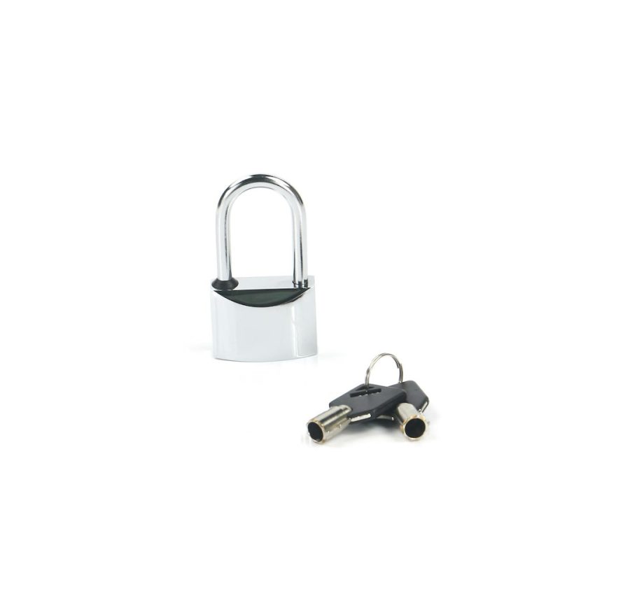 WEIGH SAFE WS12 QTY 1 PADLOCK - CAN BE KEYED-ALIKE, Key Type; Steel; Single