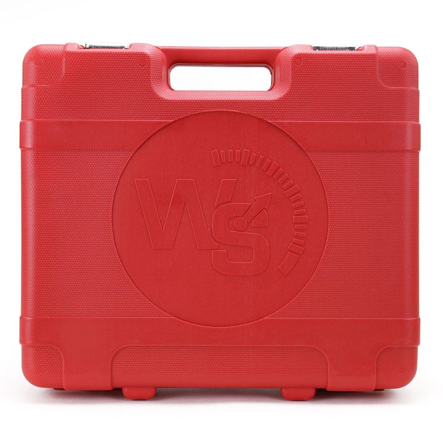 WEIGH SAFE WS23 CARRYING CASE FOR ADJUSTABLE ALUMIN, Use With 180 Turnover and Weigh Safe Ball Mounts; Red; Plastic