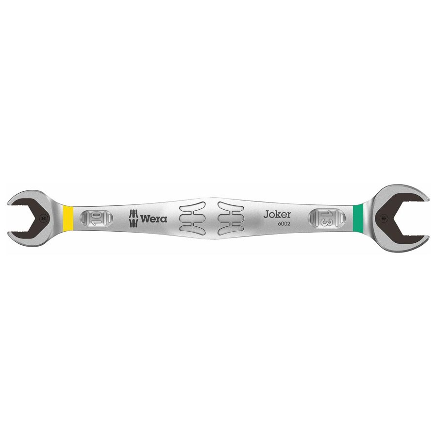 WERA 05003760001 6002 Joker 10mm/13mm Double Open-Ended Wrenches