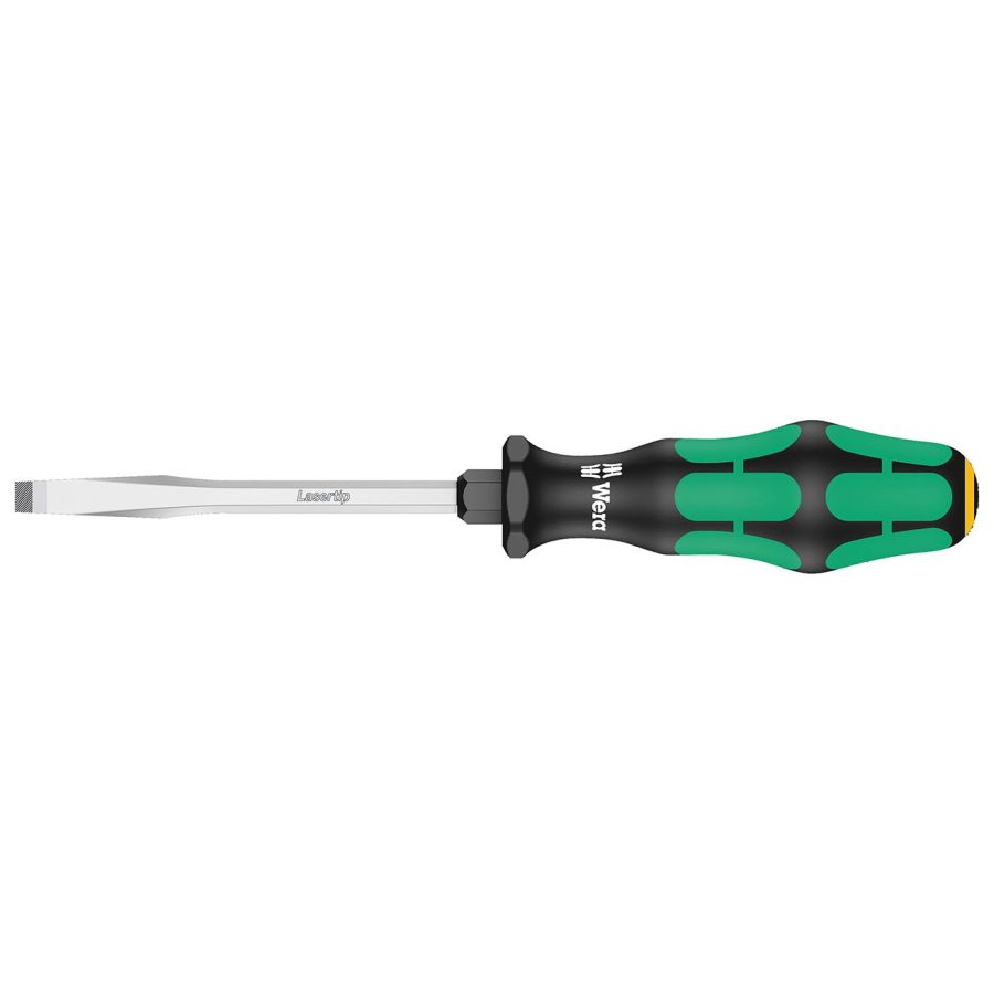 WERA 05007673001 Kraftform Plus 334 SK Slotted Screwdriver