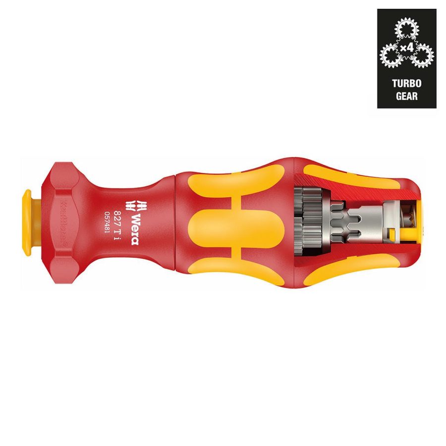 WERA 05057481001 TURBO Screwdriver - 9mm