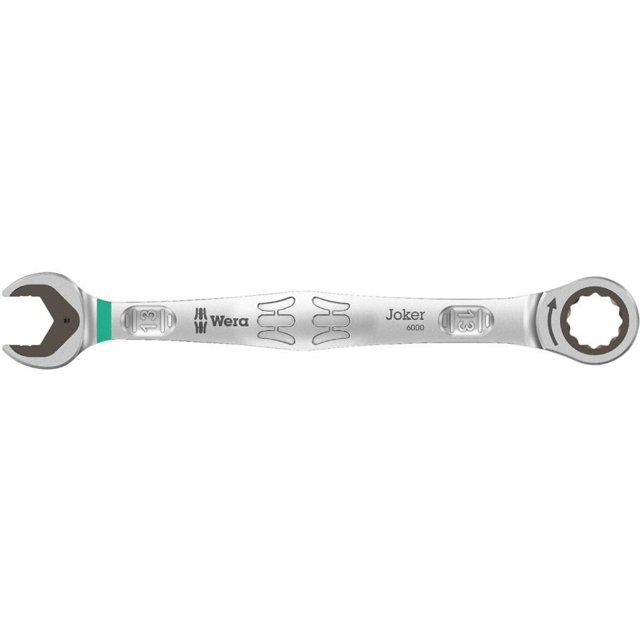 WERA 05073273001 Ratcheting Combination Wrench - 13mm