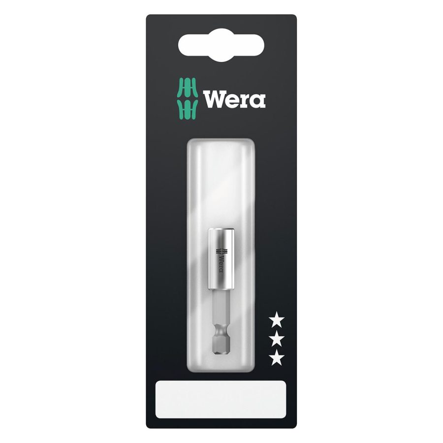 WERA 05073401001 Universal Bit Holder - 1/4 INCH x 50mm