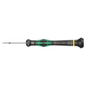 WERA 05117990001 2035 Screwdriver for Slotted Screws for Electronics