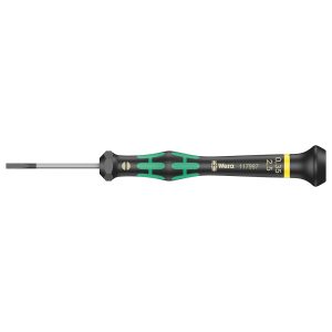 WERA 05117994001 Kraftform Micro 2035 Slotted Electronics Precision Screwdriver