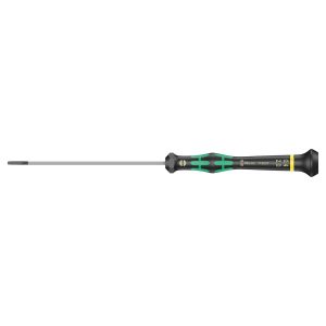 WERA 05117995001 Micro Electronics Precision Slotted Screwdriver - 3mm Head