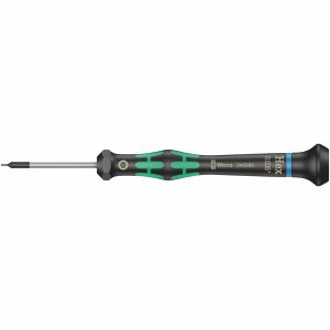 WERA 05345285001 Micro Electronics Precision Hex-Plus SAE Screwdriver HP 0.035 x 40mm