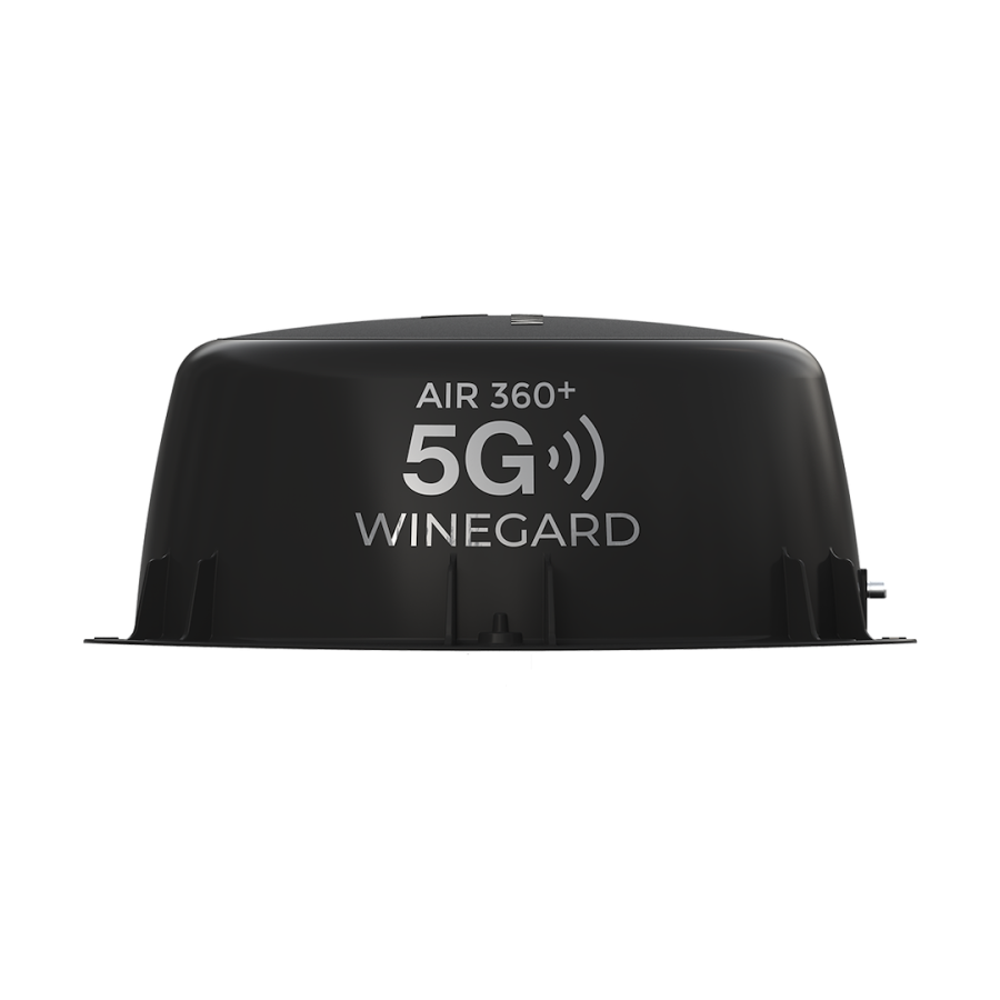 WINEGARD AR2-5G1 AIR 360 PLUS 5G, Permanent Roof Mount; Omni-Directional; Receives VHF/ UHF HD Television Signals And FM Radio Signals; With Pre-Installed 5G LTE And WiFi Antennas For Use With Gateway™ 5G LTE Wifi Router (GW-5G01 Sold Separately)