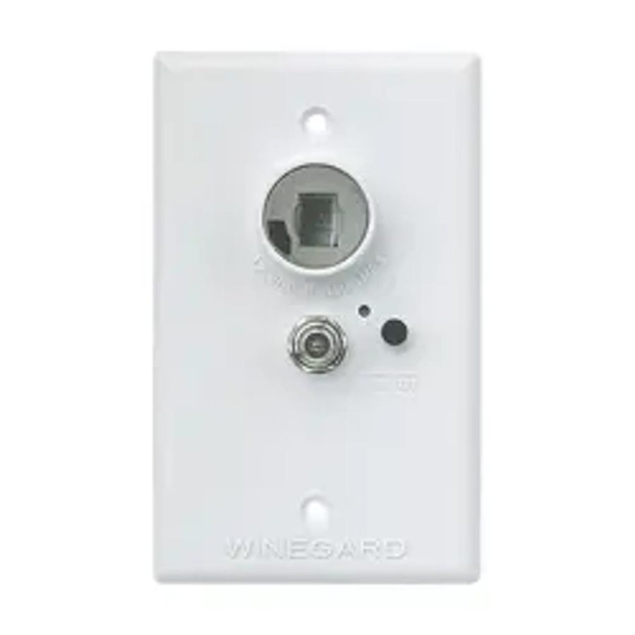 WINEGARD RV7042 RV-7042 White Wall Plate Power Supply