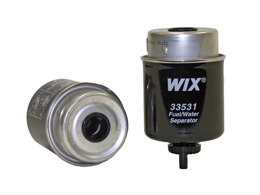 WIX 33531 Filters - Heavy Duty Key-Way Style Fuel Manage,