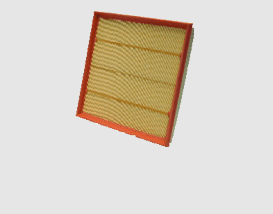 WIX PXA49555 AIR FILTER, OE Replacement; Cellulose; Rectangular; 11 Inch Length x 10.31 Inch Width x 1.406 Inch Height