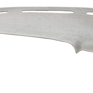 WOLF 0340-00-47 DashMat Original Dashboard Cover Ford F-Series Pickup (Premium Carpet, Gray)