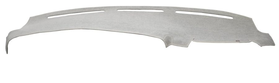 WOLF 0340-00-47 DashMat Original Dashboard Cover Ford F-Series Pickup (Premium Carpet, Gray)