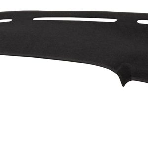 WOLF 0886-00-25 DashMat Original Dashboard Cover Dodge Ram Pickup (Premium Carpet, Black)