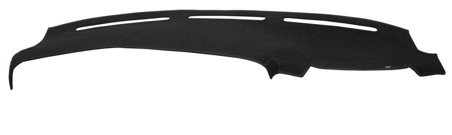 WOLF 0886-00-25 DashMat Original Dashboard Cover Dodge Ram Pickup (Premium Carpet, Black)