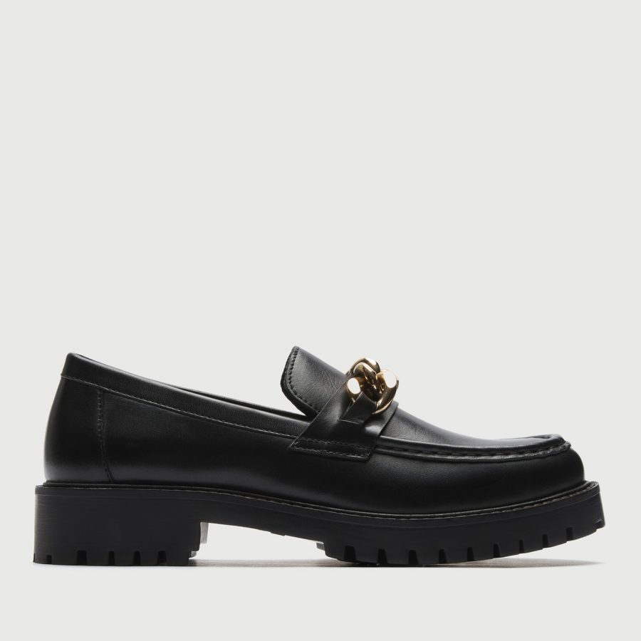 Walk London Women's Clara Leather Loafers - UK 7