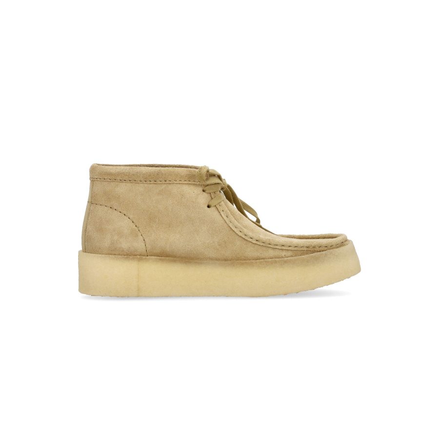 Wallabee Cup Bt Maple Suede Men's Lifestyle Shoe