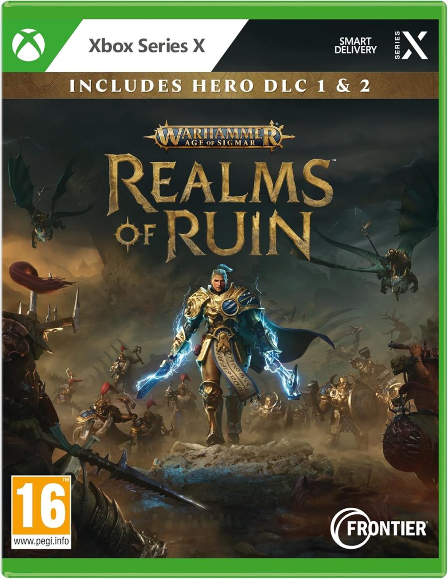 Warhammer Age of Sigmar: Realms of Ruin Deluxe Edition Key for Xbox Series X|S (EU & UK)