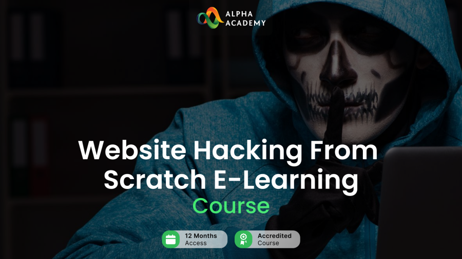 Website Hacking From Scratch Alpha Academy Code