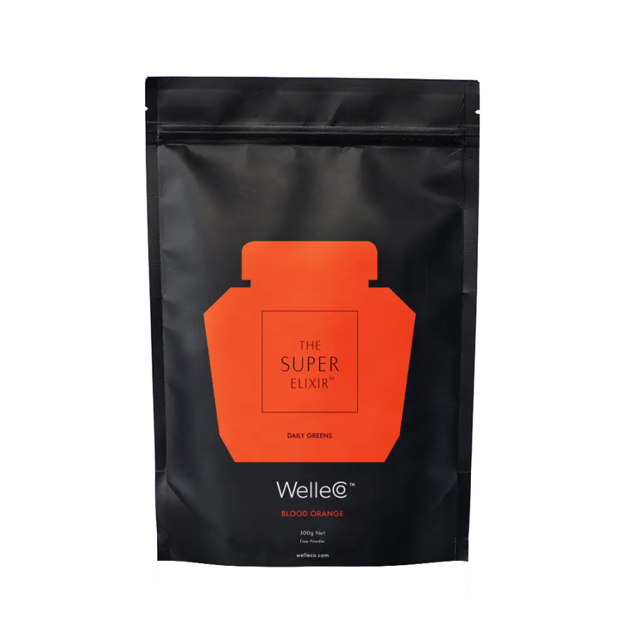 WelleCo The Super Elixir Blood Orange 300g