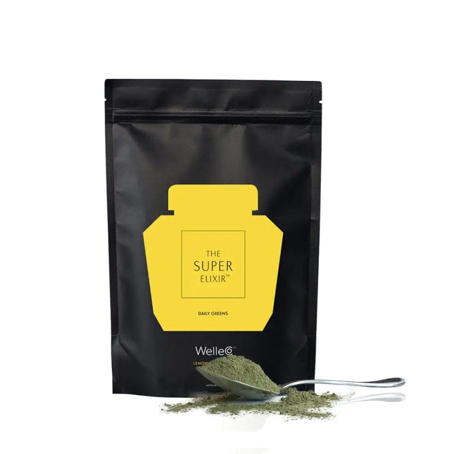 WelleCo The Super Elixir Lemon and Ginger 300g