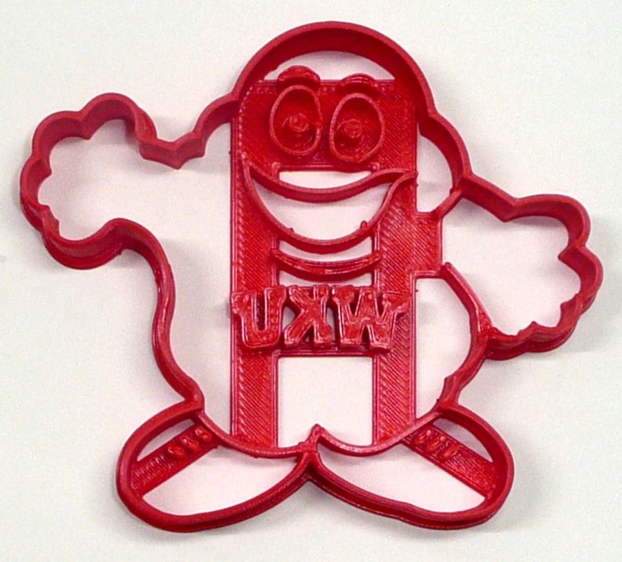 Western Kentucky University WKU Big Red Cookie Cutter Made in USA PR4138