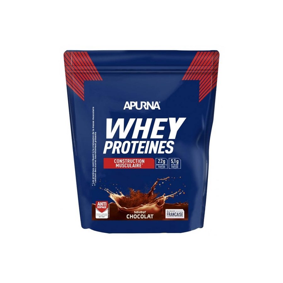 Whey proteins Apurna Gout Chocolat