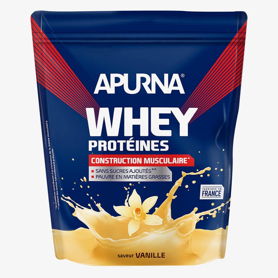 Whey proteins Apurna Gout Vanille