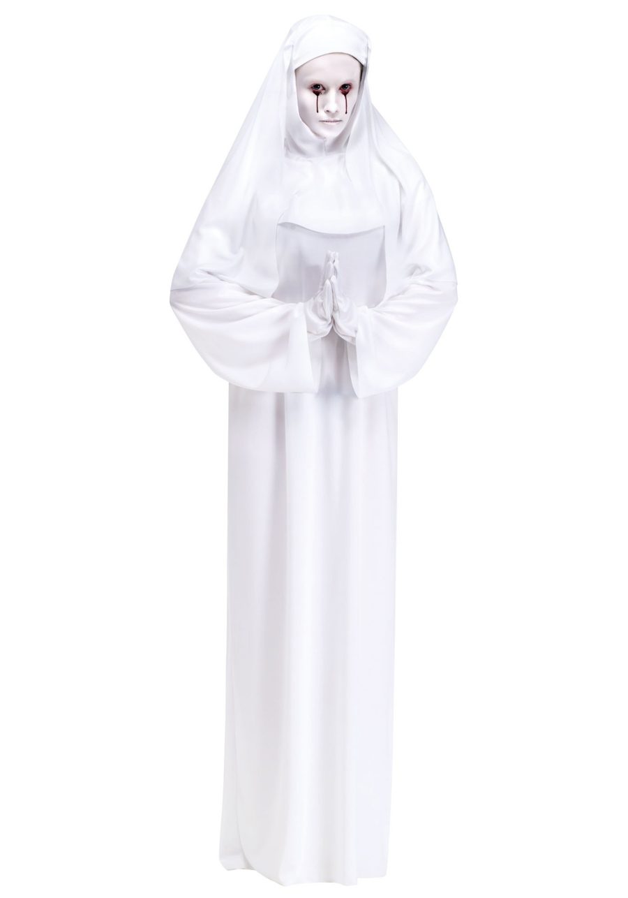 White Mother Possessed Costume