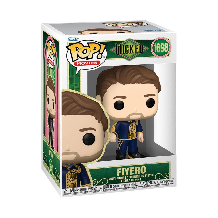 Wicked POP! Movies Vinyl Figure Fiyero 9 cm