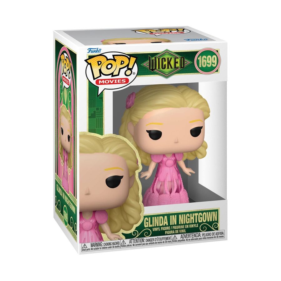 Wicked POP! Movies Vinyl Figure Glinda (Nightgown) 9 cm