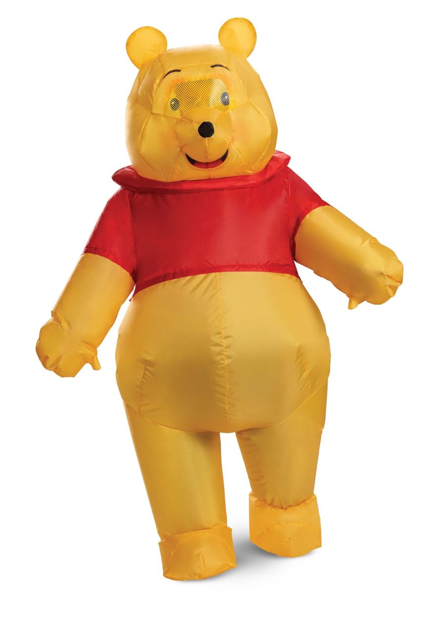 Winnie the Pooh Inflatable Costume for Adults