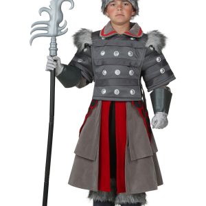 Witch Guard Kids Costume