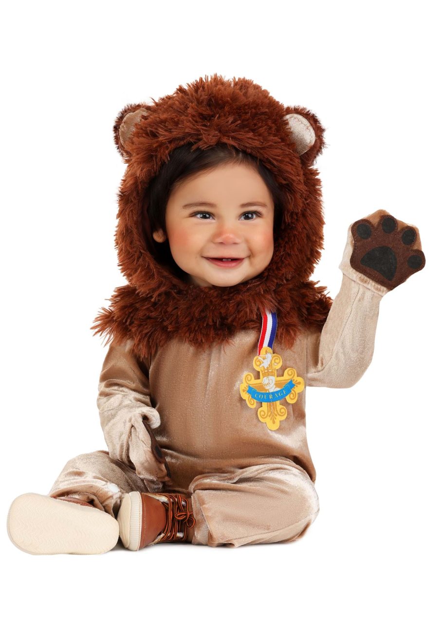 Wizard of Oz Cowardly Lion Infant Costume