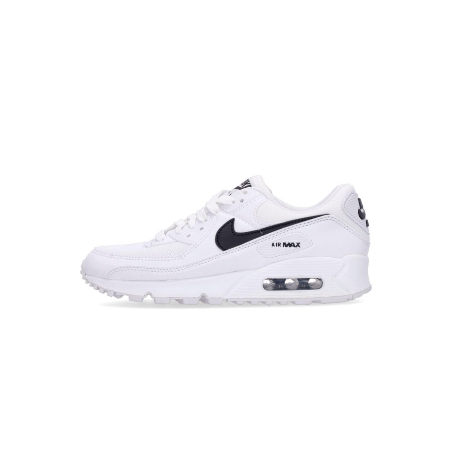 Wmns Air Max 90 White/black/white Women's Low Shoe