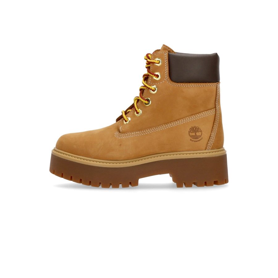 Women's 6" Stone Street Boot W Wheat Nubuck High Boot