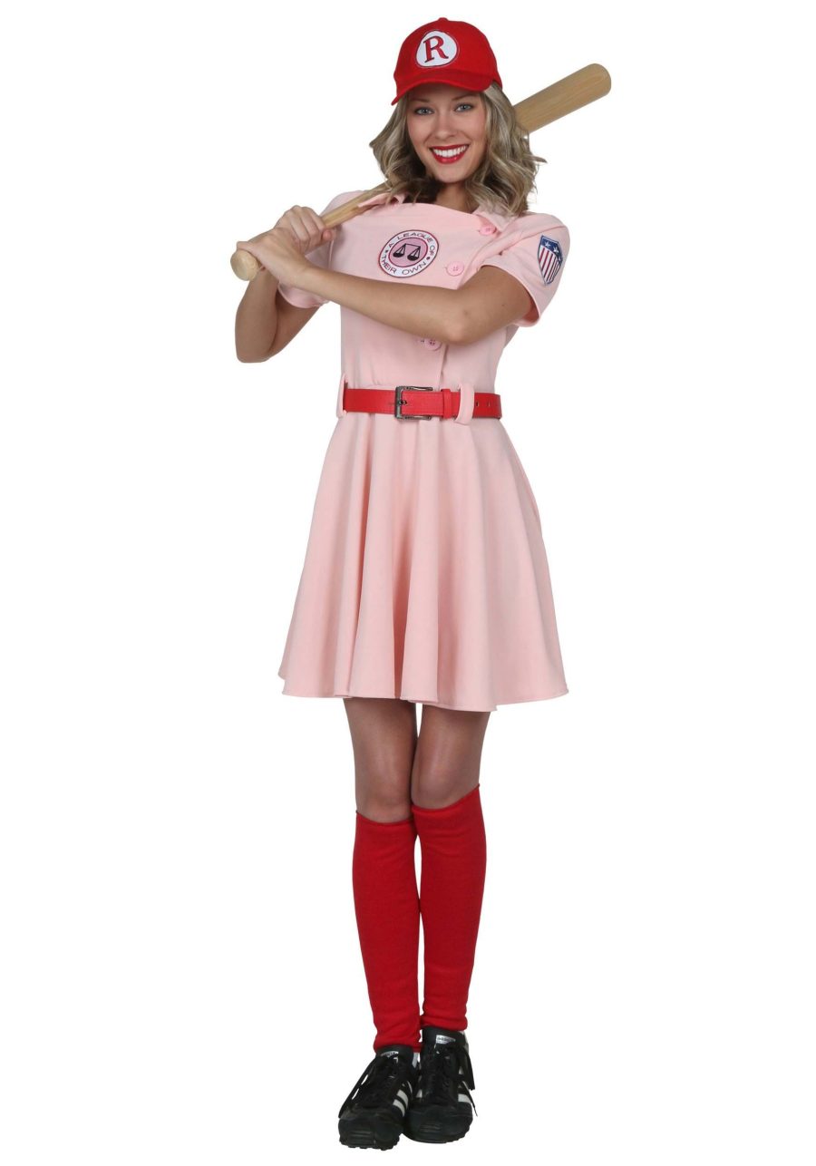 Women's A League of Their Own Deluxe Dottie Costume