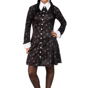 Women's Addams Family Wednesday Costume