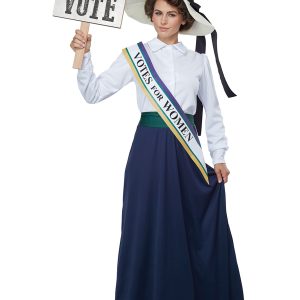 Women's American Suffragette Costume