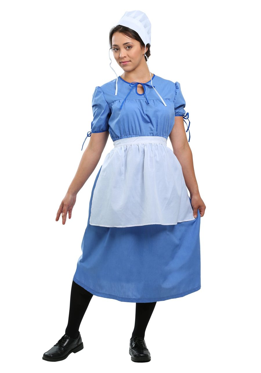 Women's Amish Prairie Costume Dress